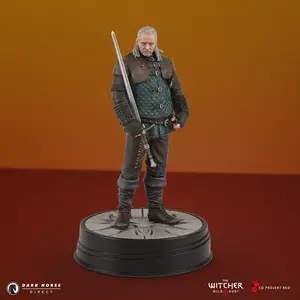 The Witcher 3: Wild Hunt - Vesemir Figure