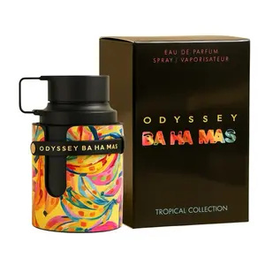 ARMAF Odyssey Ba Ha Mas Tropical Edition Eau de Parfum Spray 3.4 Oz Fresh Woody Aromatic Fragrance for Men & Women