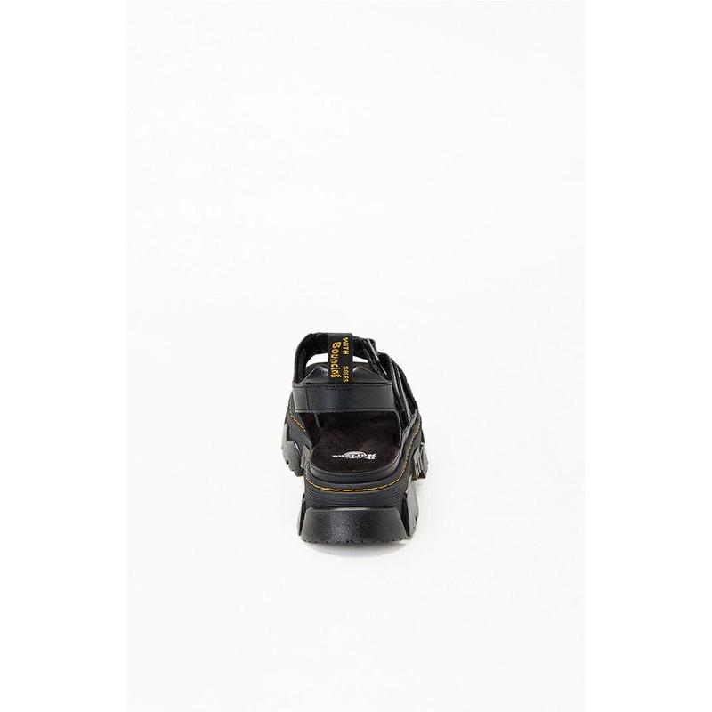 Dr Martens Women's Women's Black Mattison Kit 3 Strap Sandals