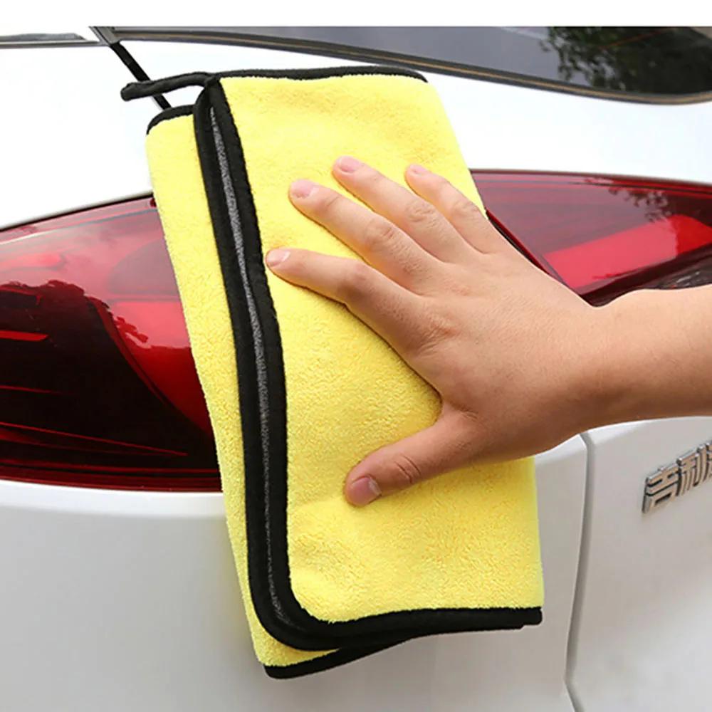 Car Drying Towel Microfiber premium gsm Super Absorbent Car Towel Cleaning Wash Cloth Professional Detailing Car Care Home Cleaning Products