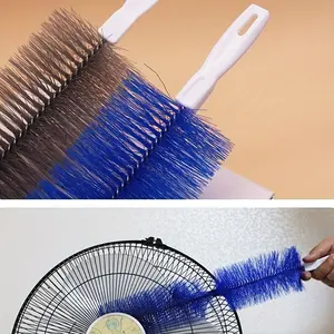 2pc, Fan Brush, Drain Brush, Screen Window Brush, Venetian Blind Brush, Flexible Cleaning Brush, Household Sofa Dust Removal Brush