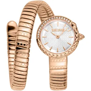 Just Cavalli Women's Snake 22mm Quartz Watch JC1L301M0045