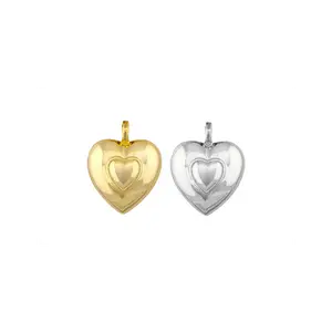 Puffy Heart Pendant