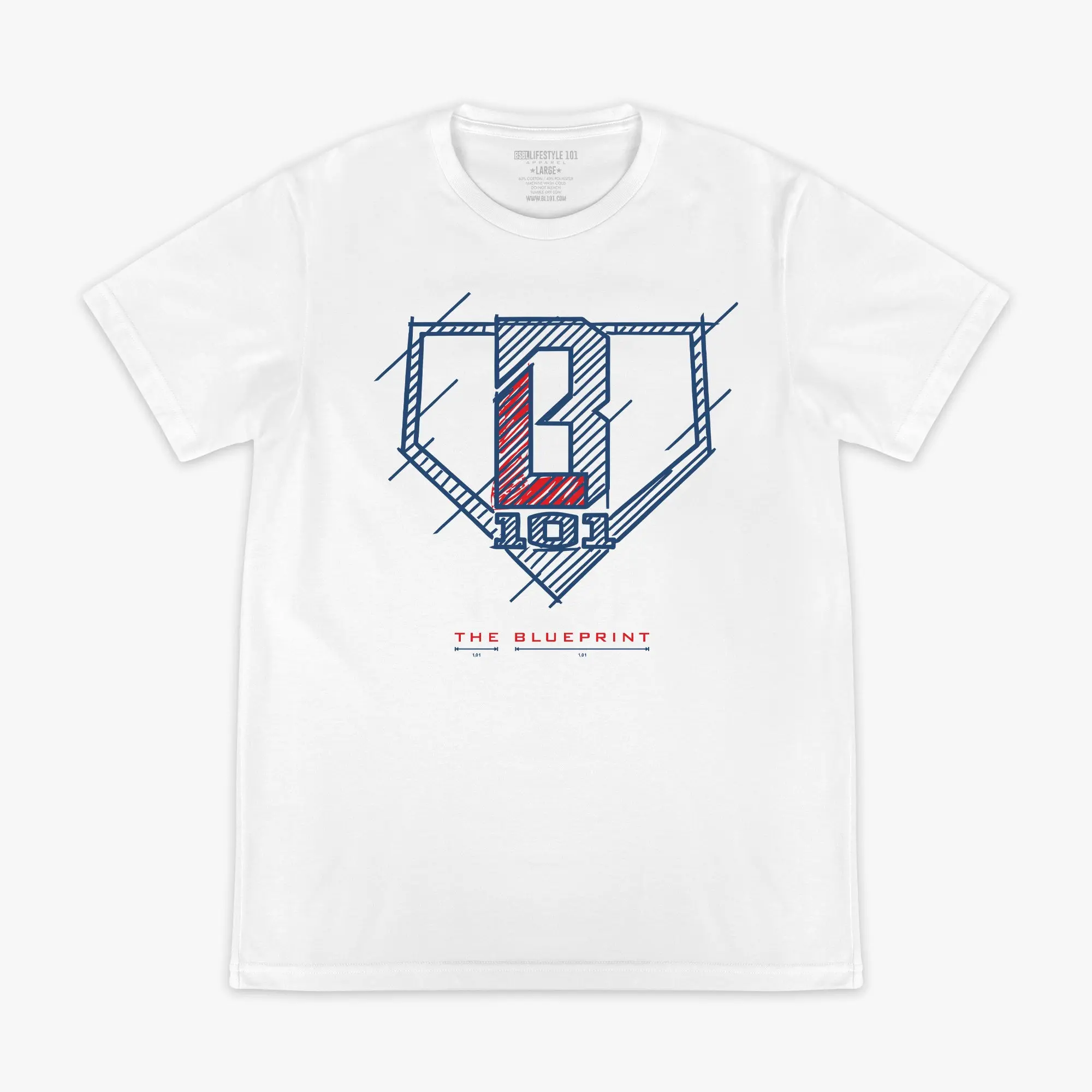 Blueprint BL Tee - White Blueprint BL Tee - White