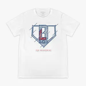 Blueprint BL Tee - White Blueprint BL Tee - White