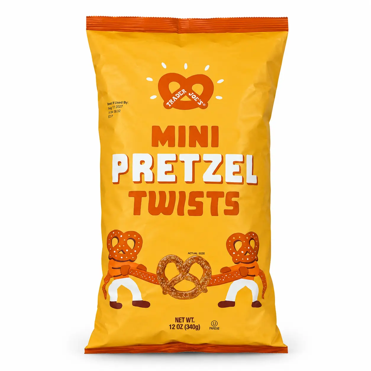 Trader Joe’s Mini Pretzel Twists - 12 oz