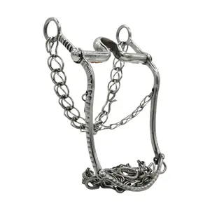 4 3/4" Charro Bit Freno Horse Cobre