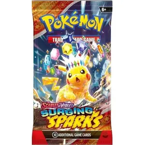 Pokémon TCG: Surging Sparks Booster Pack