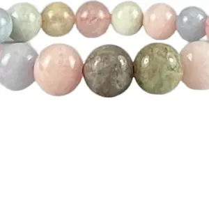 MORGANITE CRYSTAL BRACELET