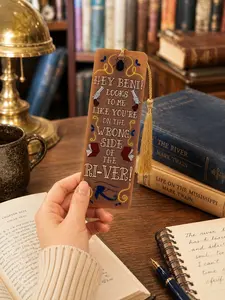 Looks To Me Like You're Bookmark, Inspired by 90s Movie, Movie Quote Bookmark, Book Lovers Gift, Bookworm Gift