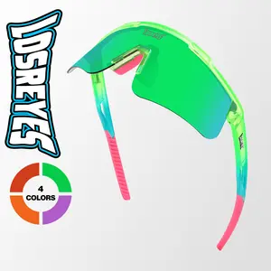 LOSREYES Kids Dinosaur series Sunglasses Lightweight Durable & Stylish Sports Eyewear for Active Kids and Teen Athletes TR90 Frame Polarized Protection Fun Magic Vibe