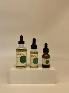 Balance Herbal Oil - Natural Skincare, anti-bacterial/anti-fungal, hormonal acne solution