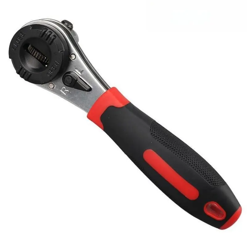 Adjustable Ratchet Wrench for Enhanced Torque Control, Versatile Tool for Mechanics & DIY Enthusiasts, Durable and Ergonomic Design
