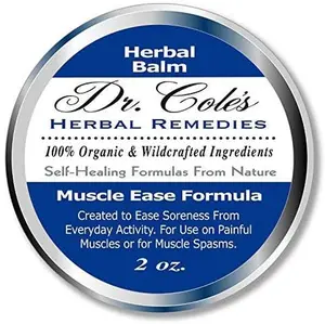 19 - Dr. Cole's Muscle Ease Herbal Balm