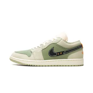 Air Jordan 1 Low SE Craft "SKY J LIGHT OLIVE" FD6819 300