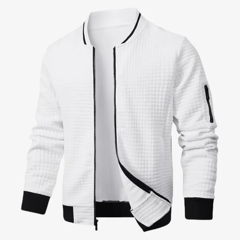 Wizoat Men's Lightweight Varsity Jacket, Classic Letterman Baseball Bomber Coat, Loose Oversized Streetwear Coat for Daily Travel Dating, Winter Casual Outerwear Matching Tees Hoodies Jeans