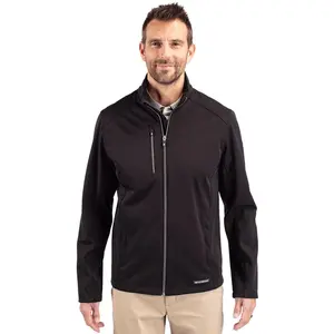 Cutter & Buck Evoke Eco Softshell Recycled Full Zip Mens Jacket
