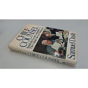 USED Book - Chief counsel: Inside the Ervin Committee--the untold story of Watergate by Samuel. DASH (Hardcover) - english