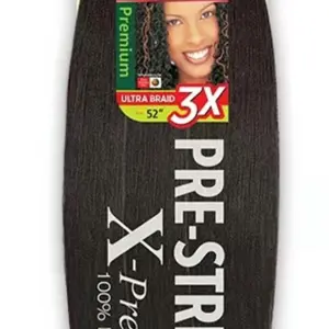 3x outre braids x-pression 52 (5 packs)