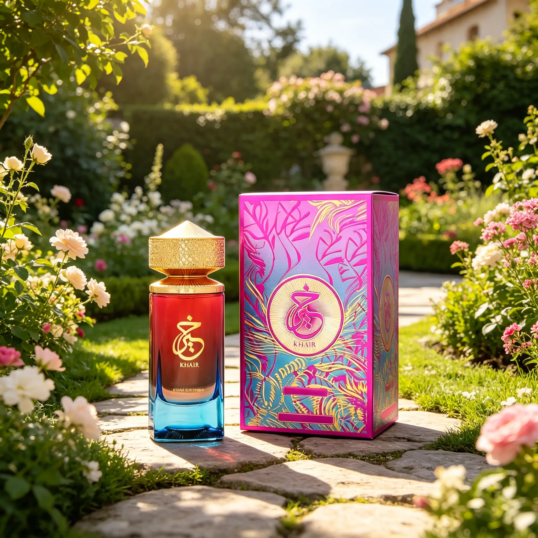 Paris Corner Khair Confection EDP 3.4 Fl Oz 100ml | Unisex Sweet Candy Gourmand Perfume, Luscious Pear, Whipped Cream, Jasmine & Vanilla Notes for Men & Women