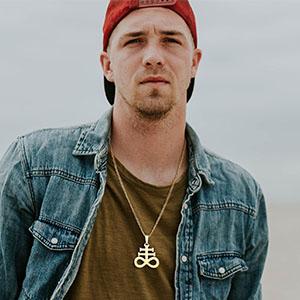 Stainless Steel Church of Satan Necklace for Men