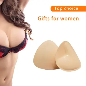 Snowy Sticky Inserts - Instant Boost Double Sided Adhesive Bra Cup Outfit Enhancer Push Up Ultra Boost Inserts for Women - Fitted Clothing Clothing Fitted Underwear Lady Comfort