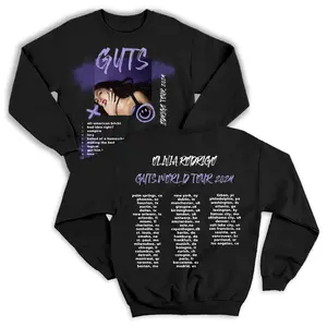 Retro Olivia Benson Shirt, Olivia Benson Hoodie, Olivia Benson Sweatshirt, Olivia Benson Rock Style Bootleg, Guts World Tour shirt, 2024 Concert Shirt