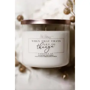Vanilla AF Candle Vanilla AF Candle