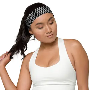 DIAMOND WEAVE™ NOIR HEADBAND