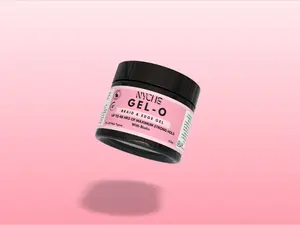 GEL-O Maximum Strong Hold Braid & Edge Gel With BIOTIN (LARGE)