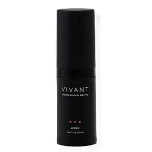 Vivant Wink Eye Rejuvenation Cream - High-Performance Antioxidant & Nutrient-Rich Formula for Brightness, Lift, and Puffiness Reduction - 0.5oz