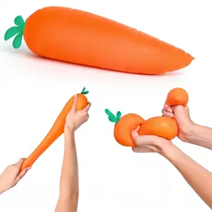 This 5-inch Easter carrot squishy is ultra soft and satisfying! Great for stress relief and sensory play for all ages. It’s a fun DIY toy and adorable Easter gift idea.