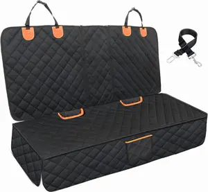 Seat Cover for  Seat Bench Cover, Compatible for Armrest   & Nonslip Backseat Protector for Pet Standard
