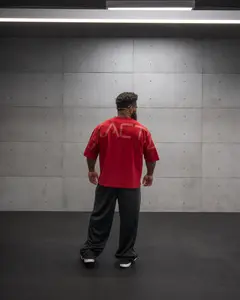 Big Logo Boxy Tee - Monochrome Series ( 4 Colors )