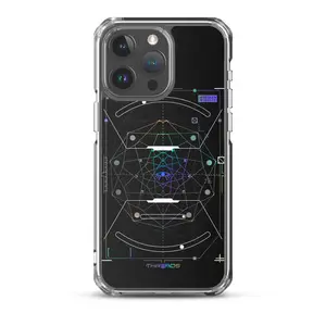 Rainbow Iris Clear Case for iPhone®