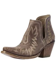 Ariat Women's Dixon Distressed Fashion Booties Snip Toe - 10031487