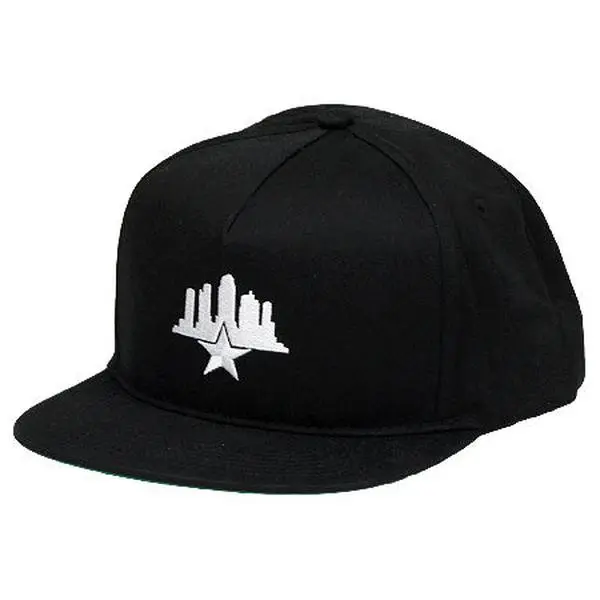 Skatepark of Tampa SPoT Embroidered City Star Snapback Hat