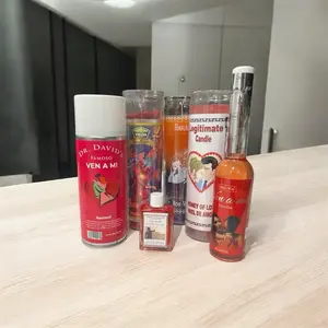 Set de velas y baños para atraer el Amor.