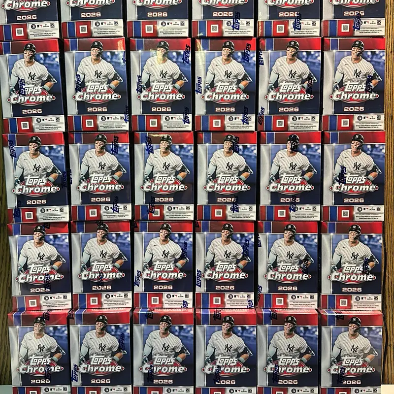 2026 Topps Chrome Baseball (BlasterBox)