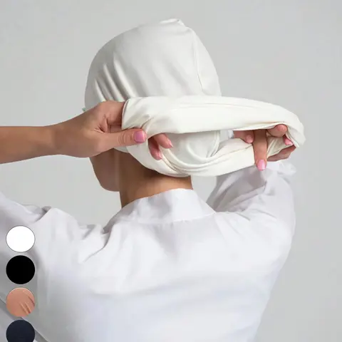 Women's Solid Color Square Scarf Headscarf, Fashionable and Comfortable Design, Breathable Small Hat, Perfect for Daily Use or Gifts