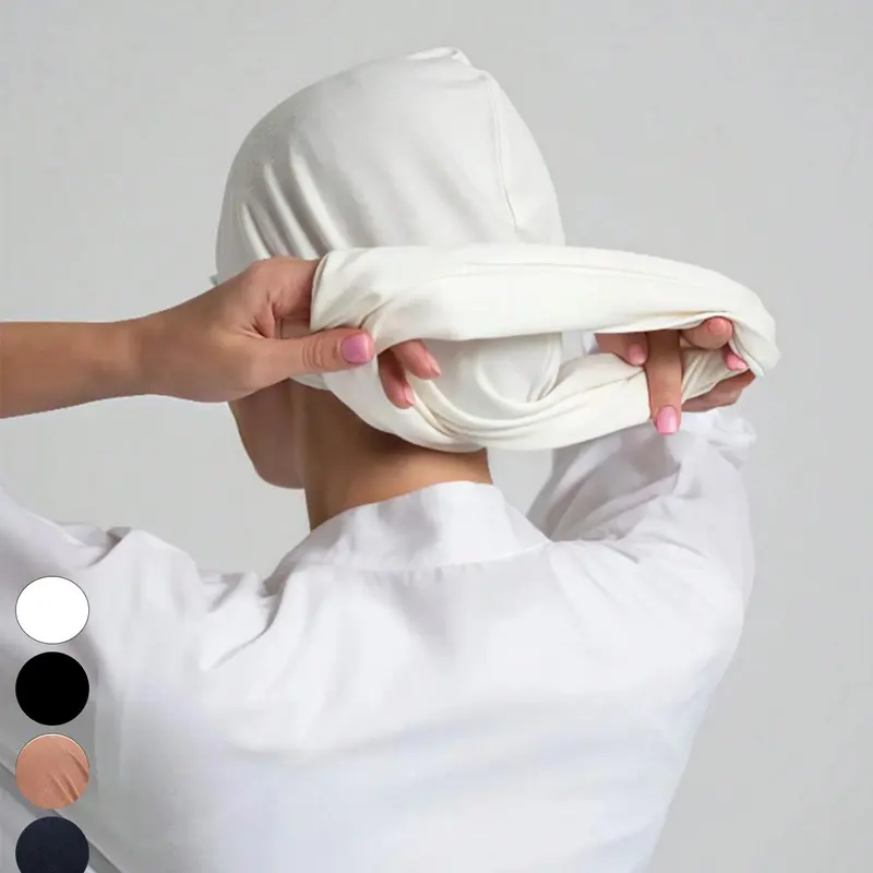 Women's Solid Color Square Scarf Headscarf, Fashionable and Comfortable Design, Breathable Small Hat, Perfect for Daily Use or Gifts