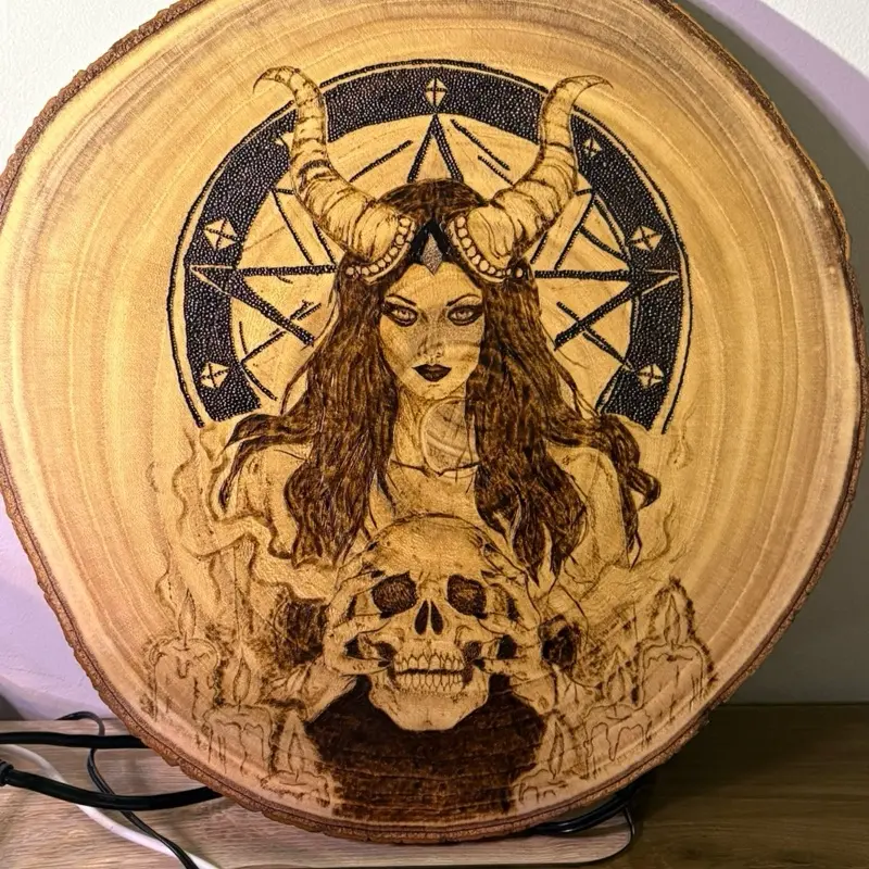 Dark Art Pyrography