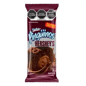 Pingüino Hershey Marinela Pastelitos 80g