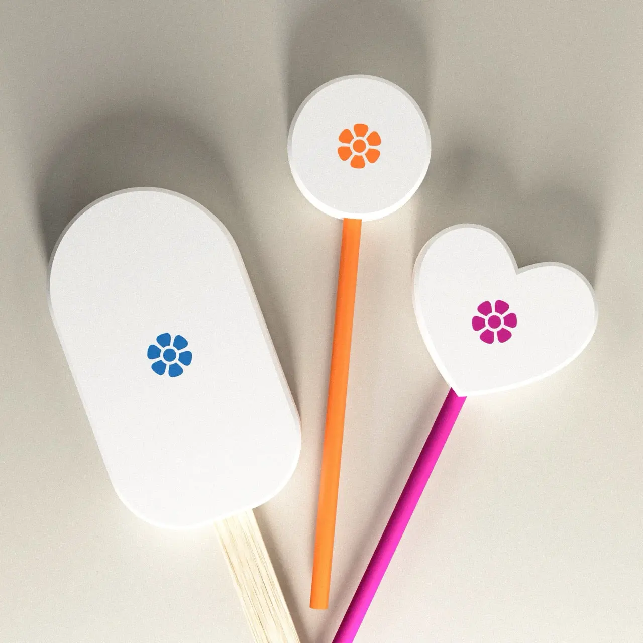 Circle Fake Pops™ - 3D Printed Cake Pop Tool by Daisy Makes