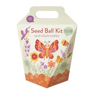 Modern Sprout  Wildflower Mix Seed Starter Kit