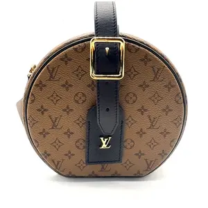 Pre-owned Louis Vuitton Monogram Reverse Petite Boite Chapeau Crossbody Bag