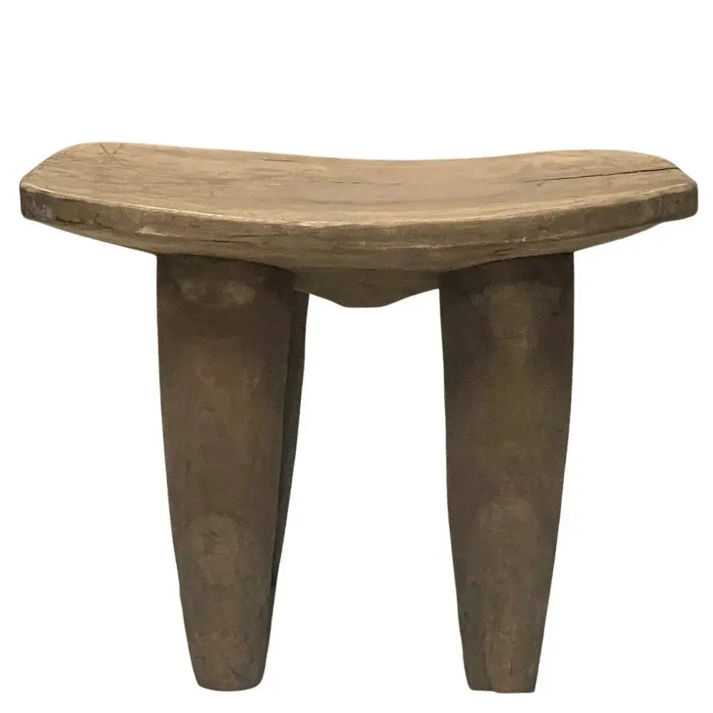 Vintage Ivory Coast Stool