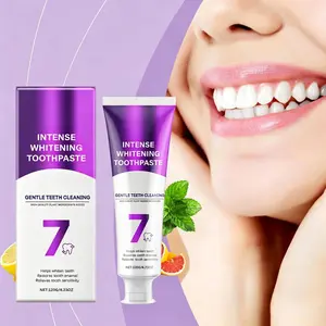 BARUBT Intense Whitening Toothpaste, Probiotic Stain Removal, Mint Flavor Daily Care, 120g
