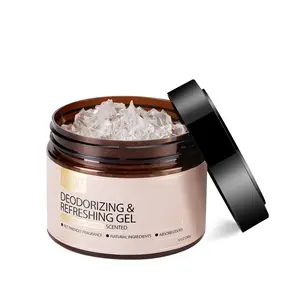 Furry Purr Pet Air Care Pet Odor Deodorizing Gel, Pet Odor Removing Litter Box Gel, Persimmon Tannin Air Freshener Gel for Pet Odor Elimination, Gift for Animal Lover, 10 oz