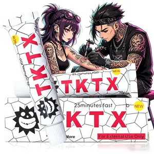 Tattoo Soothing Cream - TKTX Tattoo Cream, 6-8 Hours forTattoos, Use Before Tattooing, Waxing & Piercing | TattooNursing Extra Strength | 10g